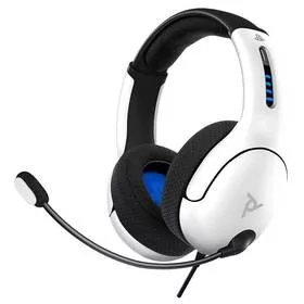 PDP LVL50 Wired PS4 biały | - Słuchawki - miniaturka - grafika 3