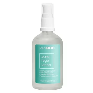 Feedskin FeedSKIN - Acne Regulation - Złuszczający tonik do twarzy - 100 ml - Toniki i hydrolaty do twarzy - miniaturka - grafika 1