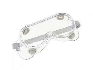 GEKO Okulary gogle ochronne wentylowe - szerokie BHP 6313 G90024 - Odzież robocza - miniaturka - grafika 1