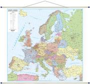 Atlasy i mapy - Europa mapa ścienna polityczna 1:2 250 000 EkoGraf - miniaturka - grafika 1