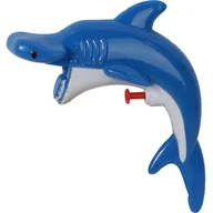 Zabawki sensoryczne - Pistolet Na Wodę Psikawka 20 Cm Rekinek Niebieski - miniaturka - grafika 1