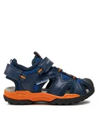 Buty dla chłopców - Geox Sandały J Borealis Boy J450RC 014BU C0685 M Niebieski - miniaturka - grafika 1