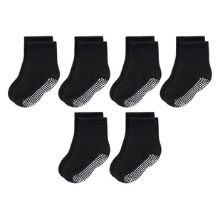 Skarpetki Antypoślizgowe dla Niemowląt 1-6 Miesięcy Bawełniane 6 Par - Skarpetki dla dzieci - miniaturka - grafika 1