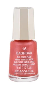MAVALA 16 Baghdad Pearl Mini Color Lakier do paznokci 5ml (W) (P2) - Lakiery do paznokci - miniaturka - grafika 1
