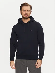 Tommy Hilfiger Bluza Essential MW0MW37235 Granatowy Regular Fit - Bluzy męskie - miniaturka - grafika 1