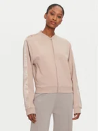 Bluzy damskie - Boss Bluza Cosmo 50527301 Beżowy Regular Fit - miniaturka - grafika 1