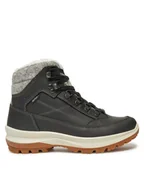 Buty trekkingowe damskie - Grisport Trekkingi 14131D4G Czarny - miniaturka - grafika 1