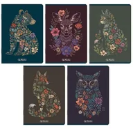 Zeszyty szkolne - Zeszyt A580k kratka Florimals (5szt) Herlitz - zeszyt - miniaturka - grafika 1