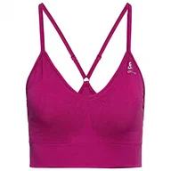 Biustonosze - Odlo Damski sportowy biustonosz z fiszbinami Seamless Soft 2.0 - miniaturka - grafika 1