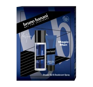 Bruno Banani, Magic Man, Zestaw Kosmetyków Do Pielęgnacji, 2 Szt. - Zestawy perfum unisex - miniaturka - grafika 1