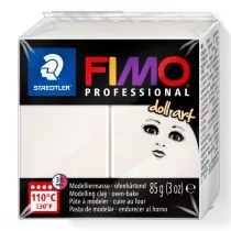 Staedtler Masa plastyczna termoutwardzalna Professional Doll art., porcelanowa transparentna, 85g - Masy plastyczne - miniaturka - grafika 1