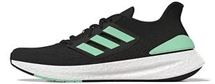 adidas Kobiety Pureboost 22, Sneakersy Core Black/Pulse Mint/Ftwr White, 38 2/3 EU - Sneakersy damskie - miniaturka - grafika 1