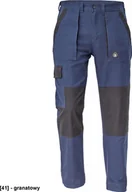 Odzież robocza - CERVA MAX NEO - spodnie - granatowy 64 - miniaturka - grafika 1