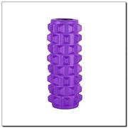 Akcesoria do masażu - HMS FS107 PURPLE 31.5 CM WAŁEK FITNESS/ROLLER 1AB-17-8-290 - miniaturka - grafika 1