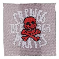 Akcesoria jeździeckie - HKM 570606 ochraniacze premium Croco, L - miniaturka - grafika 1