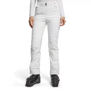 CMP spodnie narciarskie spodnie Snowboard Spodnie Softshell Biały clim APRO Tect stretch 3 W05376, biały, 40 3W05376 - Spodnie narciarskie - miniaturka - grafika 1