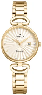 Zegarek Zegarek Appella L50008.1191DQ  - - Zegarki damskie - miniaturka - grafika 1