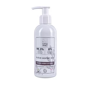 Organic ACTIVE Płyn do higieny intymnej ACTIVE WOMAN 50+ 200ml - Płyny do higieny intymnej - miniaturka - grafika 1