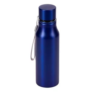 Bidon stalowy Fun Tripping 700 ml, niebieski - Shakery i bidony sportowe - miniaturka - grafika 1