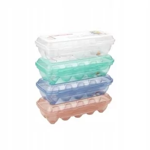 Pojemnik Na Jajka Plastikowy 10 Szt - Pojemniki kuchenne - miniaturka - grafika 1