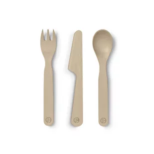 Elodie Details, Sztućce Dla Dzieci, Pure Khaki - Sztućce dla dzieci - miniaturka - grafika 1