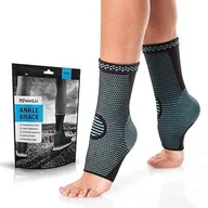 Pozostała odzież dla rowerzystów - Orteza stawu skokowego PowerLix r.M AH6421 - miniaturka - grafika 1