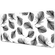 Podkładki na biurko - Podkładka na całe biurko Rysowane pióra 90x45 cm - miniaturka - grafika 1