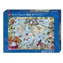 Heye Puzzle 2000 elementów. Dziwny świat - Puzzle - miniaturka - grafika 1