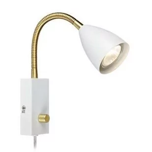 Markslojd 106588 Ciro Wall Flex White 106588 - Lampy ścienne - miniaturka - grafika 1