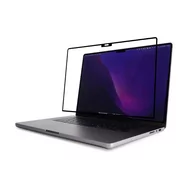 Części i akcesoria do laptopów - Moshi Folia iVisor AG MacBook Pro 16" 2021, czarna ramka - miniaturka - grafika 1