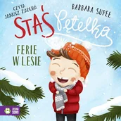 Audiobooki dla dzieci i młodzieży - Staś Pętelka. Ferie w lesie - miniaturka - grafika 1
