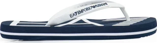 Japonki męskie Emporio Armani Japonki unisex Emporio Armani XCQ004-XK196-N527 - Klapki i japonki męskie - miniaturka - grafika 1