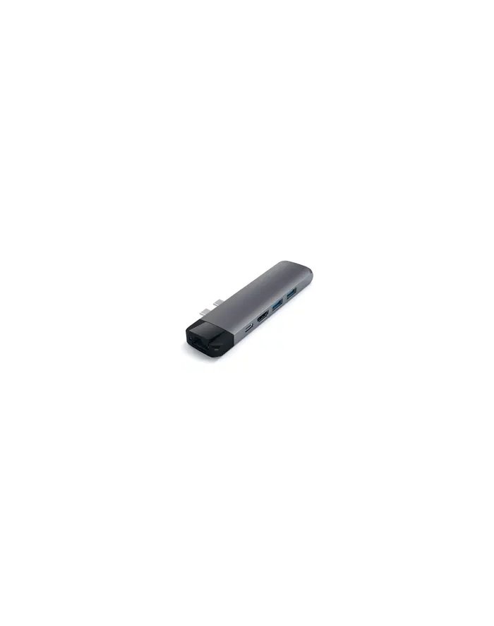 Satechi Hub with Ethernet ST-TCPHEM USB-C Space Gray MacBook Pro ST-TCPHEM