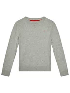 Swetry dla chłopców - Guess Sweter L0YR03 Z2VV0 Szary Regular Fit - miniaturka - grafika 1