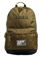 Plecaki - Superdry Plecak w kolorze oliwkowym - miniaturka - grafika 1