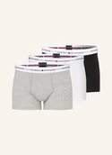 Majtki damskie - Tommy Hilfiger Bokserki, 3 Szt. grau - miniaturka - grafika 1