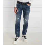 Spodnie męskie - John Richmond Jeansy OZAWA(MICK) | Regular Fit - miniaturka - grafika 1