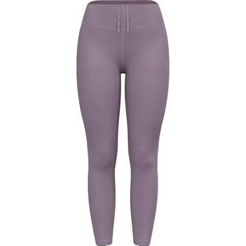 Odlo Legginsy sportowe damskie Essential I spodnie do biegania damskie długie I legginsy do biegania