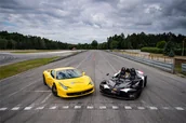 Czasopisma - Pojedynek Ferrari 458 Italia vs KTM X-Bow - Tor Kielce - miniaturka - grafika 1