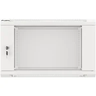 Szafy rack - Lanberg Szafa 19" 6U, 600x450, szary FLAT PACK WF01-6406-10S - miniaturka - grafika 1