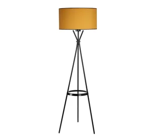 Lampa podłogowa VENEDIK 1xE27/60W/230V pomarańczowy/czarny - Lampy stojące - miniaturka - grafika 1