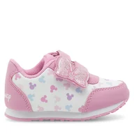 Buty dla dziewczynek - Sneakersy Mickey&Friends CP23-SS24-001DSTC-B Pink - miniaturka - grafika 1