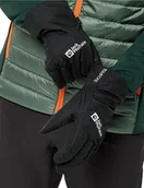 Rękawiczki - Jack Wolfskin Unisex Winter Basic Glove rękawiczki, czarne, XL, czarny, XL - miniaturka - grafika 1