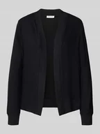Swetry damskie - Kurtka z dzianiny o kroju regular fit z mieszanki modalu - miniaturka - grafika 1