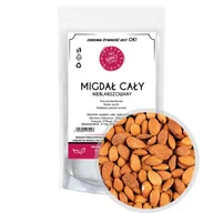 Orzechy i nasiona - Migdały Całe Kalifornijskie Nieblanszowany - 1kg - miniaturka - grafika 1