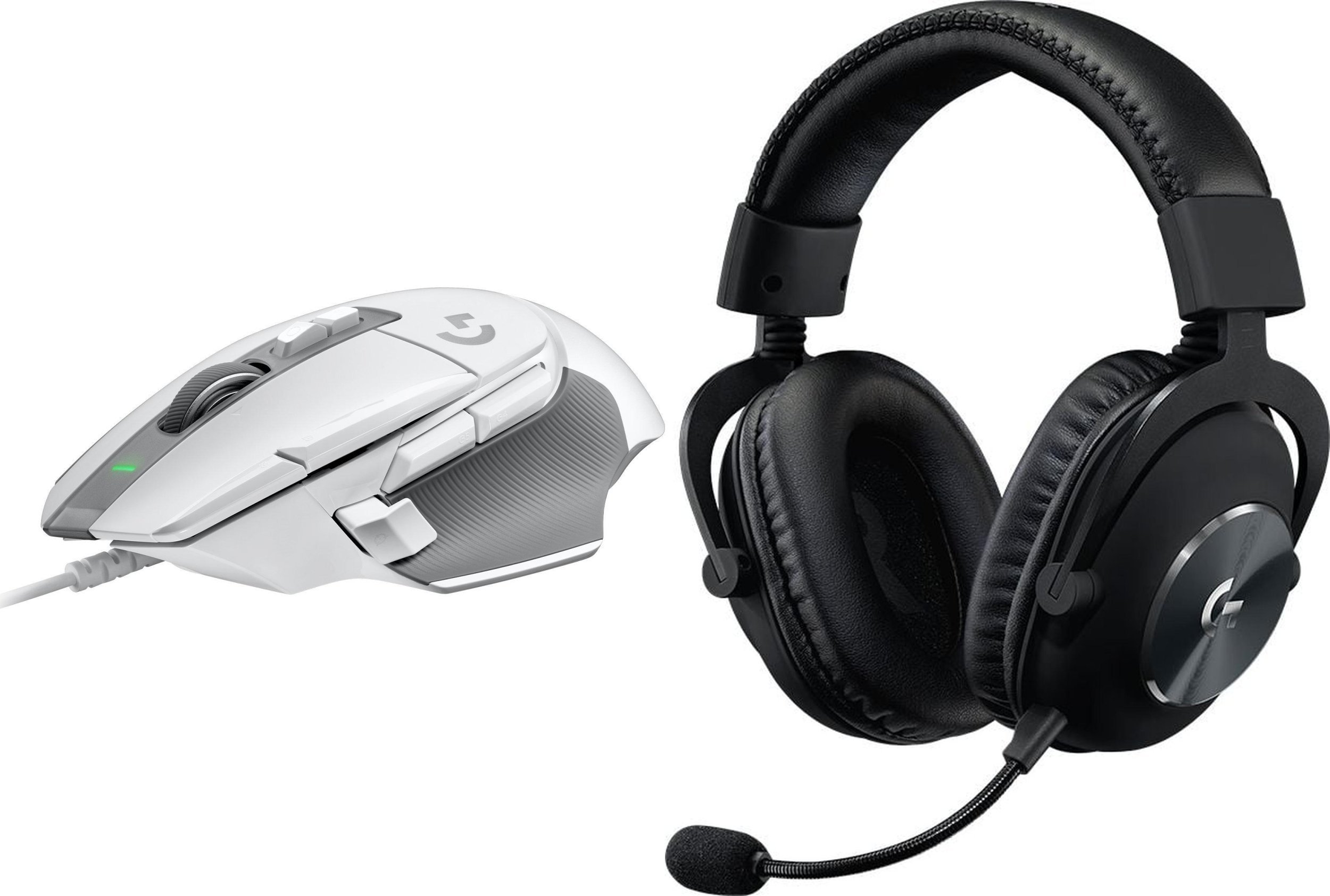 Logitech G502 X 910-006146 + G Pro X Czarne 981-000818