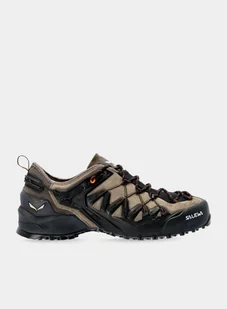 Buty podejściowe Salewa Wildfire Edge - wallnut/orange - Buty trekkingowe damskie - miniaturka - grafika 1