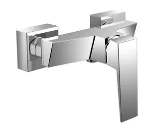 Aqualine - Kran do prysznica RITMO chrom błyszczący - Baterie umywalkowe Aqualine - Kran do prysznica RITMO chrom błyszczący - Baterie umywalkowe - miniaturka - grafika 1