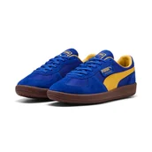 Sneakersy damskie - Sneakersy PUMA PALERMO VINTAGE UPDATE 40136402 – Niebieski - miniaturka - grafika 1