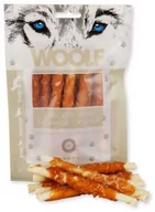 Przysmaki dla psów - Brit Premium Pies Woolf Chicken and Rawhide Twister 100g - miniaturka - grafika 1